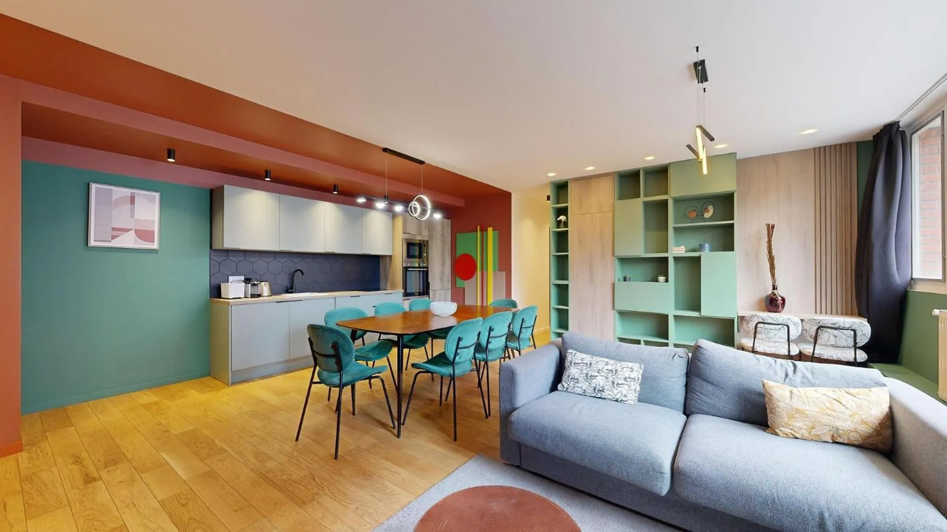 דירה Bluestay 88 - Superbe Appartement A פריז