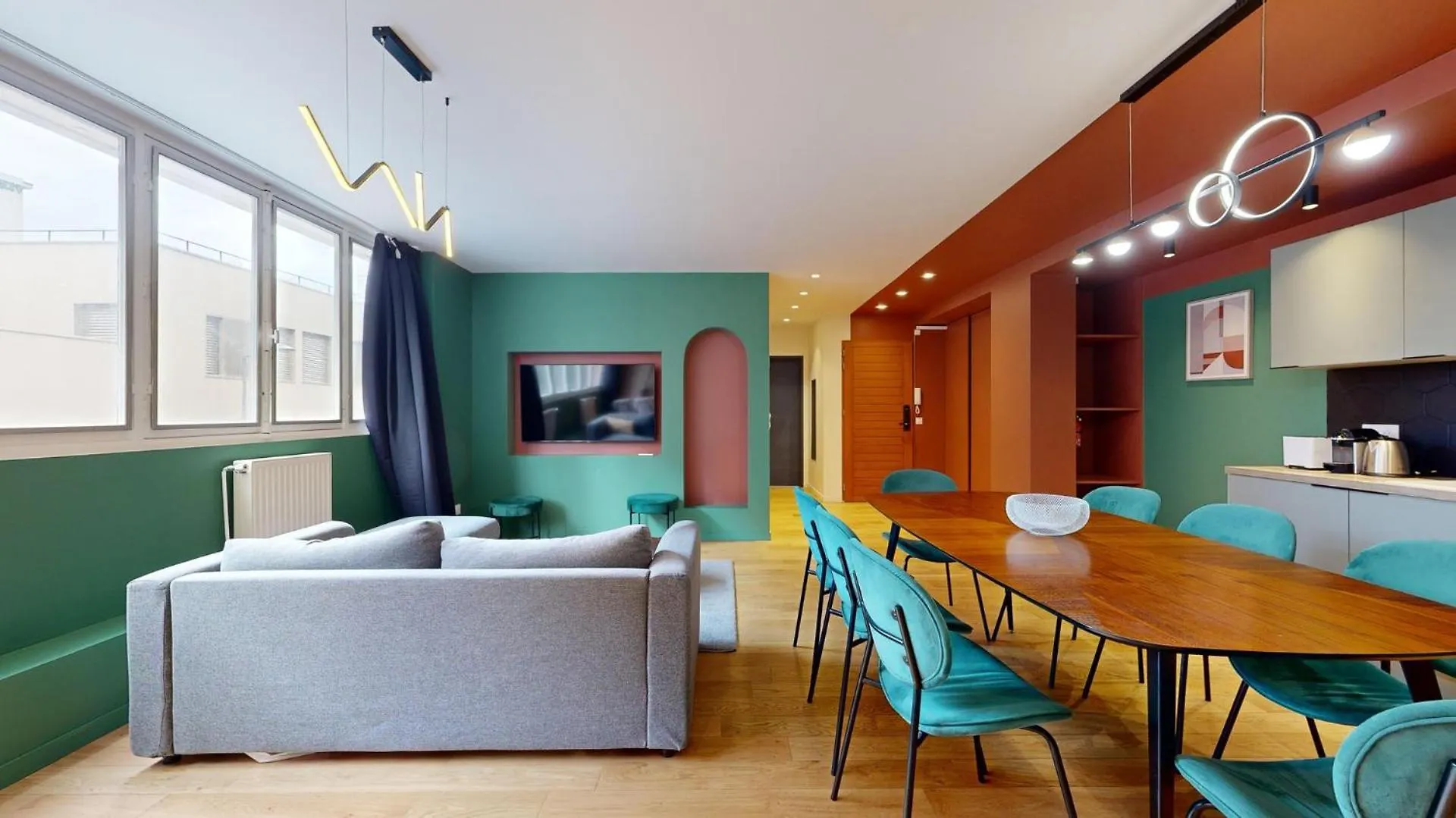 Bluestay 88 - Superbe Appartement A פריז 0*,  צרפת