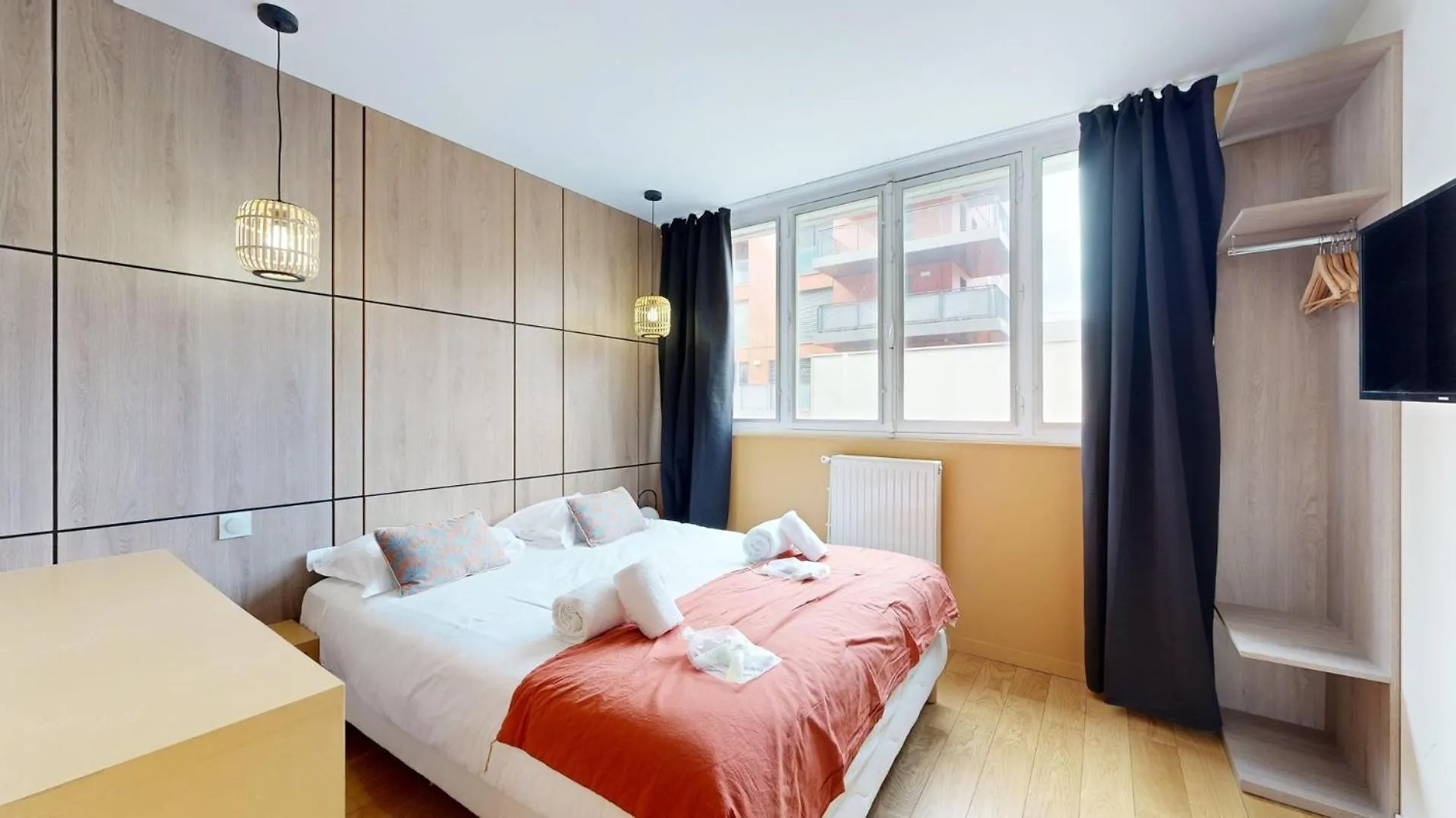 Bluestay 88 - Superbe Appartement A פריז