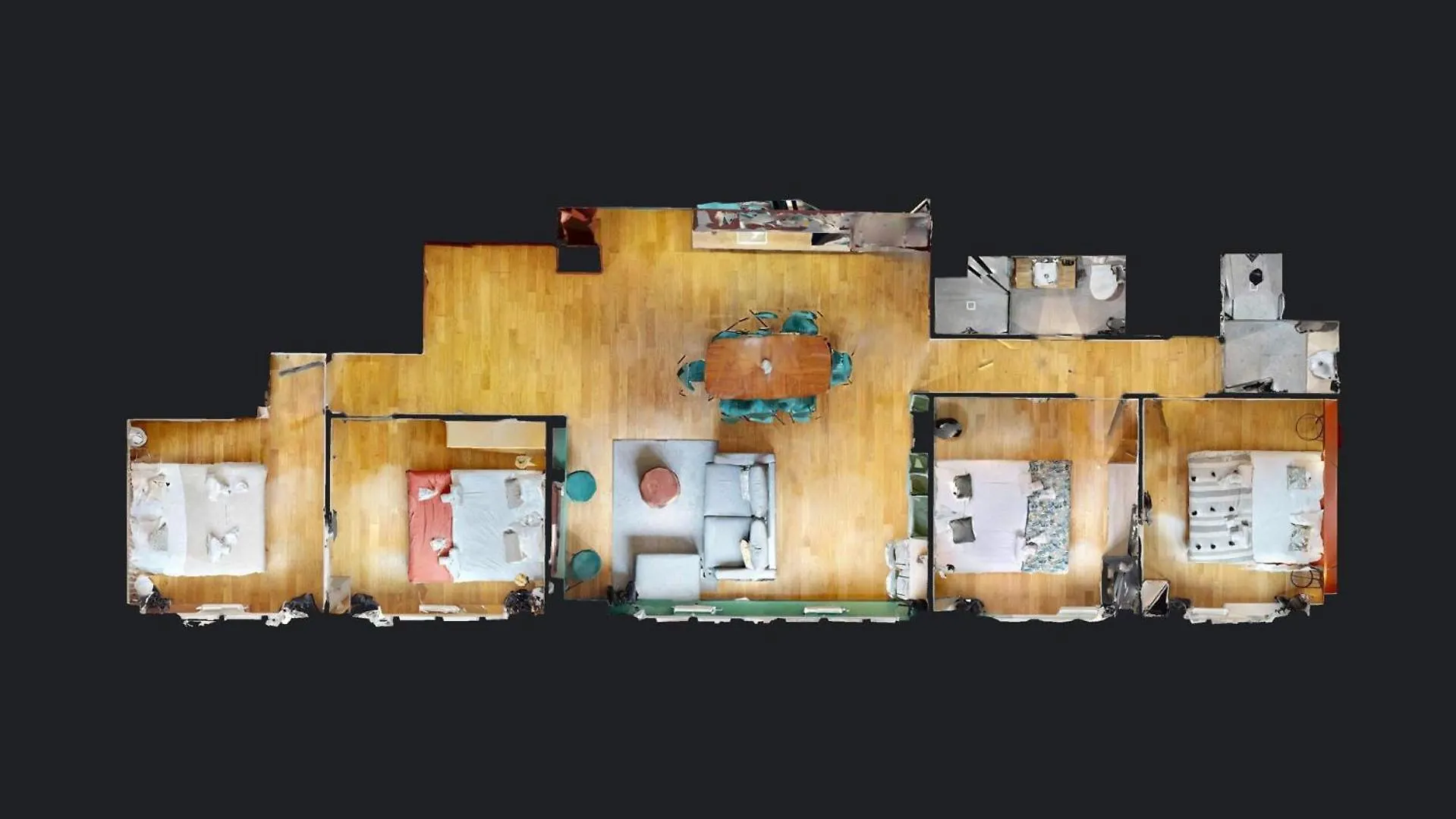 Bluestay 88 - Superbe Appartement A פריז דירה