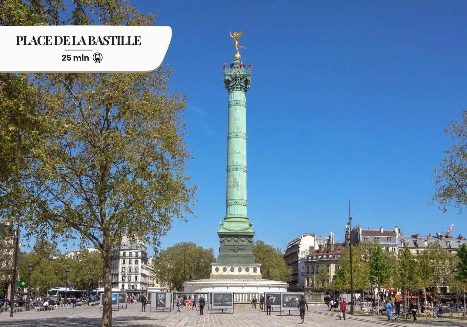 Apartment Bluestay 88 - Superbe Appartement A Paris